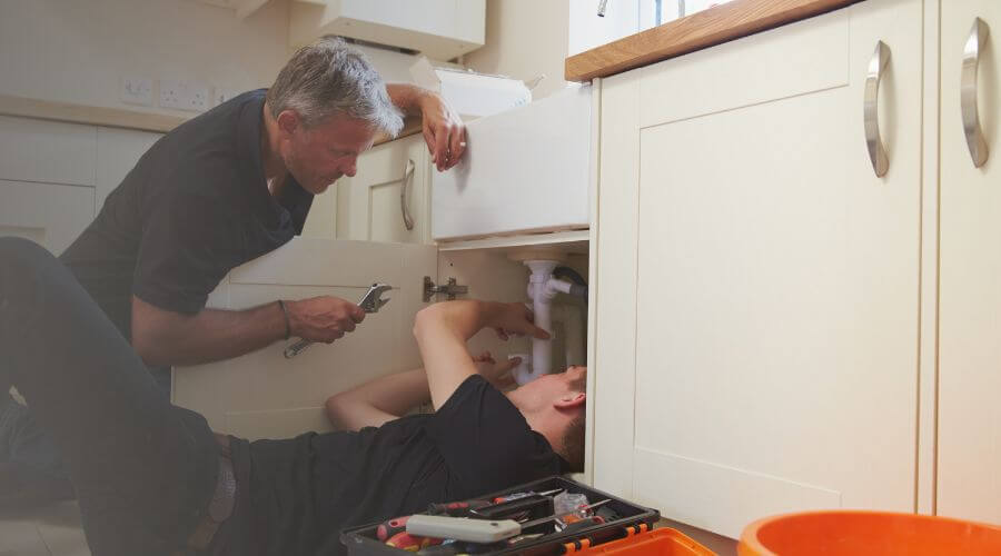 Professional burst pipe repair services in Lannon, WI